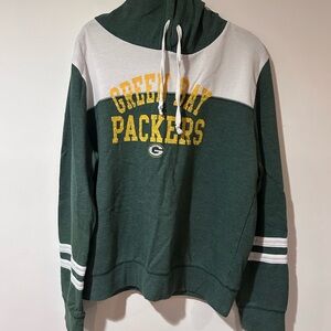 Green Bay Packers Green and White Hoodie